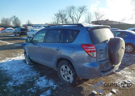 2009 Toyota Rav4 from USA, damaged, VIN JTMBF33V195016594